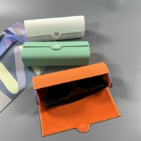 Étui à lunettes de soleil tendance, étui à lunettes optiques, étui à lunettes personnalisé OEM ODM avec logo, pochette de rangement