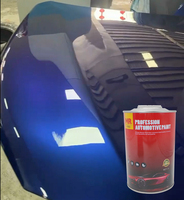 Peinture acrylique transparente liquide 2K pour la rénovation automobile, finition haute brillance en spray