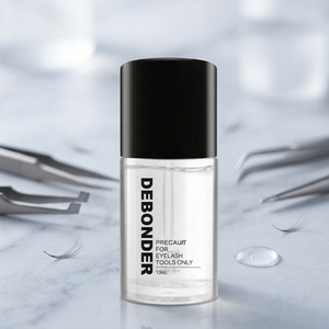 Dissolvant liquide pour colle à cils transparent 13ML JOVISA Formule professionnelle pour revendeurs exclusifs - Product Image 1