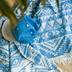 Toallas turcas Azteca para Hamaca, ropa de baño turco, jacquard, hamaca, Kikoy, venta al por mayor - Product Image 1