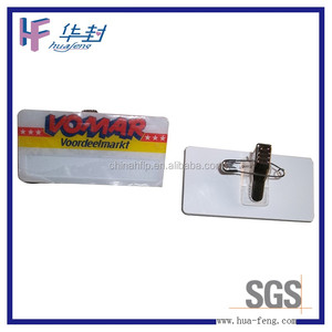 Plastique magnétique réutilisable LED <span class=keywords><strong>badge</strong></span> <span class=keywords><strong>nominatif</strong></span> avec votre logo - Product Image 3