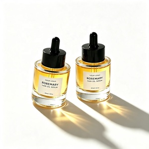 Huile de Ricin et Romarin Naturelle Marque Blanche pour Hommes et Femmes – Soin Nourrissant du Cuir Chevelu et Sérum Élixir pour la Croissance Capillaire – Vente en Gros Fabricant - Product Image 5