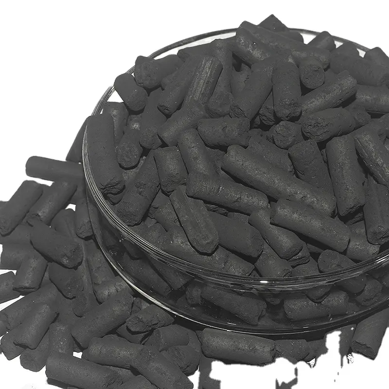 Gas Disposal Pellet Bulk Anthracite Coal Wood based Active Carbon Pelleated Activated Carbon Factory