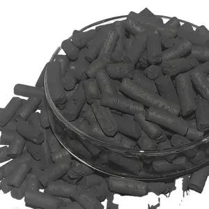 Gas Disposal Pellet Bulk Anthracite Coal Wood Based Active Carbon Pelleated Activated Carbon Factory