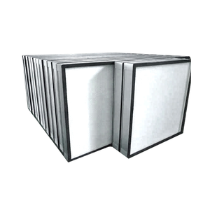 Filtre HEPA à air haute efficacité et étanche avec mécanisme de fermeture rapide pour les purificateurs d'air de culture de champignons - Product Image 3