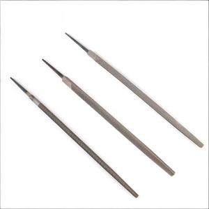 Jeu de 3 limes à main en acier au carbone T12 de qualité industrielle, plates, rondes et demi-rondes, pour le travail du <span class=keywords><strong>bois</strong></span> et du métal - Product Image 1