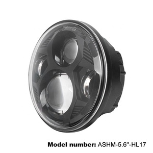 Lampe frontale led, livraison gratuite, OEM/ODM, vente en gros, 45W, 5.75 pouces, faisceau hi/lo, <span class=keywords><strong>Scout</strong></span> quarante <span class=keywords><strong>Scout</strong></span>, Bobber, Harley, davis, victoire - Product Image 2