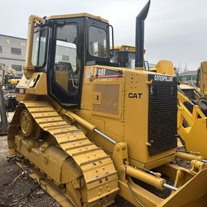 Bulldozer de cadenas CAT Caterpillar D5H usado de alta calidad, modelo 2018, con motor y bomba, capacidad de nivelación de 2.7m, potencia de 96KW - Product Image 2