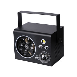 Luces de rayo móvil <span class=keywords><strong>con</strong></span> efecto láser para <span class=keywords><strong>discoteca</strong></span>, barra de luz de techo <span class=keywords><strong>con</strong></span> tripe para DJ - Product Image 1
