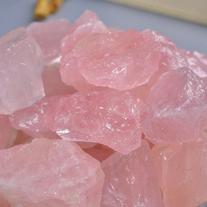 Tự Nhiên Rose Quartz Nguyên Đá Nhà Trang Trí Trong Nhà Cá Cho Bể Hoa Nồi Mẫu Demagnetizing Khuếch Tán - Product Image 2