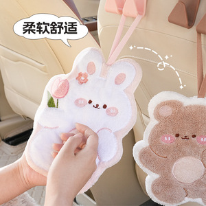 Tulip Bear And Rabbit Car Cleaning <b>Towel</b> Absorbent Lint Free <b>Quick</b> <b>Drying</b> For Auto Window Cleaning - Product Image 2