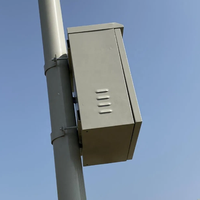 Boîtier de distribution mural électronique LED IP66 basse tension pour éclairage public, en promotion, direct usine