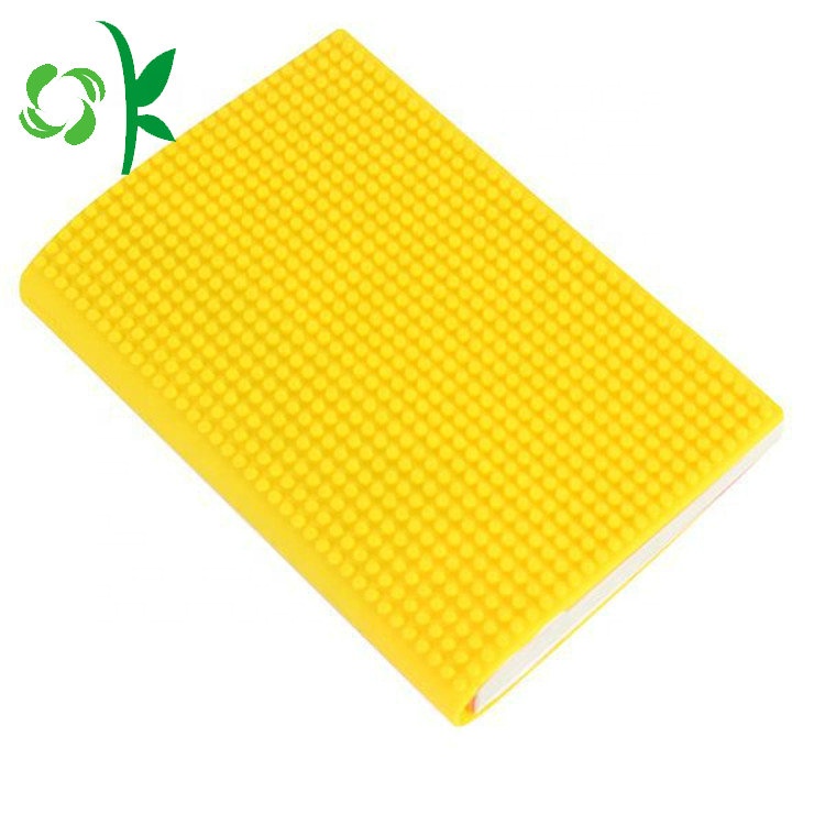 OKSILICONE Премиум качество индивидуальный силиконовый чехол для книг канцелярские принадлежности растягивающийся чехол для книг силиконовый защитный