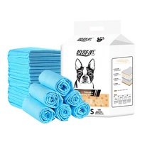 Tapis absorbants pour animaux de compagnie anti-fuites extra-épais avec technologie de blocage de l'urine pour l'entraînement des chiens et des chats - Matériau non tissé en SAPPE et pâte de cellulose