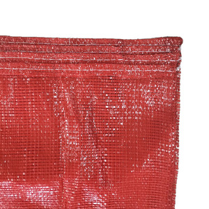 High Quality Custom Circular Tubular Raschel Leno Knitted Woven <b>Mesh</b> Net Bag Sack PP PE HDPE Packaging <b>Printing</b> Packaging - Product Image 4