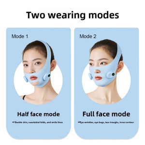 เครื่องนวดหน้าแบบพัลส์ EMS สำหรับใช้ในบ้าน ช่วยปรับรูปหน้า ลดเหนียง ปรับรูปหน้าให้เรียวสวย - Product Image 5