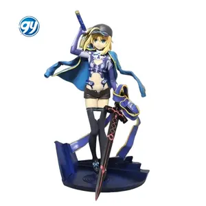 Fate/Grand Order Mysterious Heroine X FGO Saber Anime Action Figure Collection Assassin Model Toys dolls for kids Gift