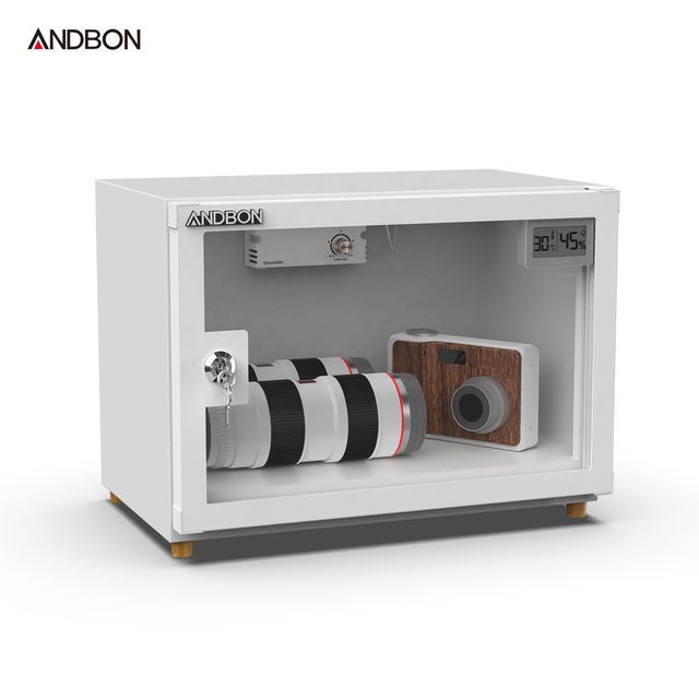 Andbon 28L Electronic Dry Cabinet for Mirrorless Camera Lens and Optical Equipment