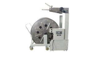 Machine de rembobinage automatique CE avec commande numérique, pince de levage automatique et contrôle de vitesse à fréquence variable - Product Image 4