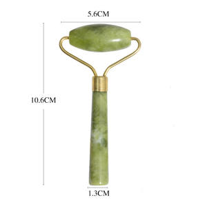 Rouleau de massage en jade pour le visage, bâton de massage facial en jade, rouleau de massage en jade pour la maison - Product Image 6