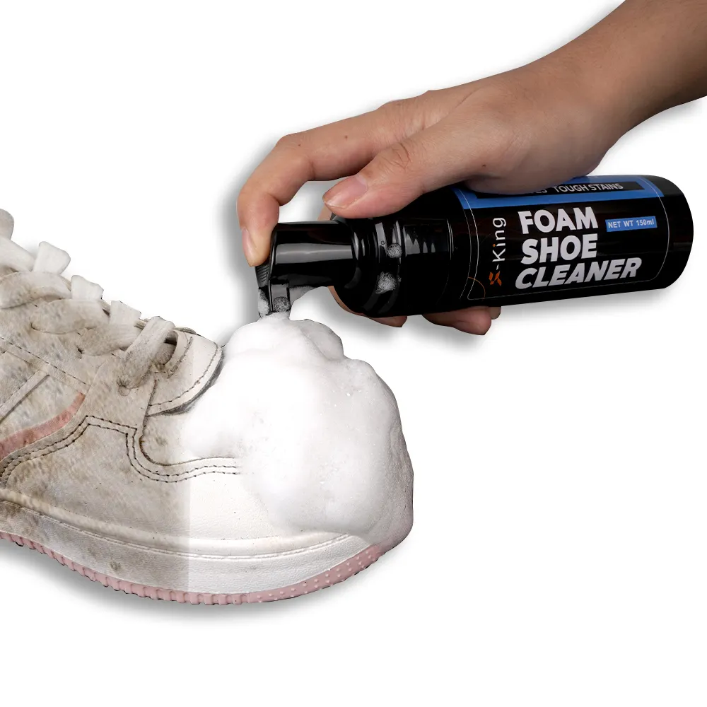 S-king Fornecimento De Fábrica Sapato Personalizado remover manchas de sapato Cleaner sneaker Kit De Limpeza Sapato Kit Limpo