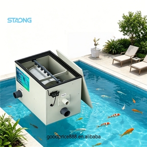 Filtre à tambour mini de 20m³ <span class=keywords><strong>pour</strong></span> <span class=keywords><strong>bassin</strong></span> à poissons domestique, filtre à tambour <span class=keywords><strong>pour</strong></span> aquaculture, <span class=keywords><strong>bassin</strong></span> à poissons, <span class=keywords><strong>bassin</strong></span> à koïs, filtration des impuretés - Product Image 1