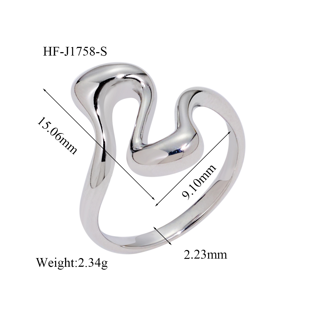 Plata-HF-J1758-S