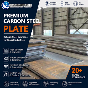 Forming Q345B S355JR Shot Blasted 5mm 1000mm Laser Cutting JIS G3101 Carbon Steel Plate for Offshore - Product Image 1