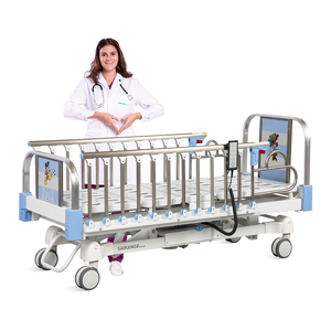 CT8q8s Saikang красочная детская Больничная кровать из нержавеющей стали - Product Image 4