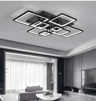 Plafonnier à intensité variable en acrylique au design minimaliste et moderne Plafonnier de salon pour l'intérieur de la maison Plafonnier Led