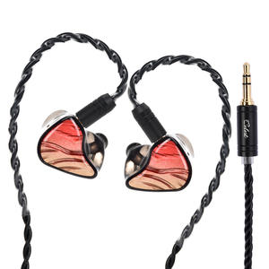 Celest Phoenix Song 3D Impreso Ear Shell Música Gaming Auriculares Sky Sound Fire Unicorn One Circle One Iron Mixed Dual Unit 3,5mm - Product Image 6
