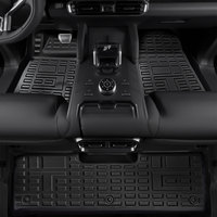 Haute qualité luxe 3d Tpe tapis de sol de voiture ensemble étanche antidérapant facile à nettoyer tapis de voiture pour Jetour Traveler T2 2023 2024