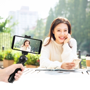 Bán buôn đứng máy ảnh Tripod PULUZ phát sóng trực tiếp điện thoại thông minh video vlogger Bộ dụng cụ Microphone + Tripod núi + điện thoại kẹp chủ - Product Image 5