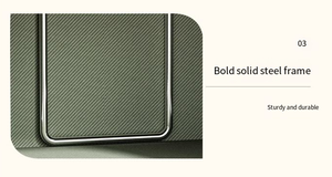 Sac de rangement et organisateur de vêtements multifonctionnel 24L en tissu Oxford, pliable, robuste et moderne pour la maison - Product Image 3