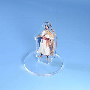 HanXin sıradışı hatıra toptan özel şeffaf şeffaf plastik Vograce özel akrilik Standee
