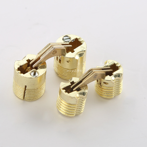 Bản Lề Hợp Kim Kẽm Mini, Bản Lề Nội Thất Phần Cứng Tủ Cổ Bằng Đồng Thau Hình Con Bướm - Product Image 1