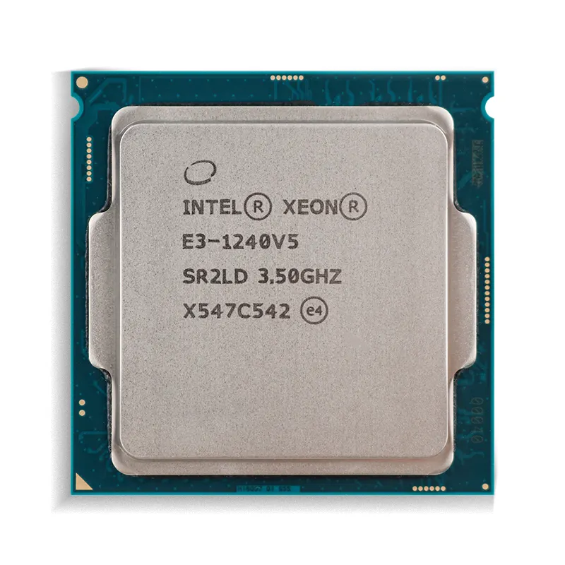 Этот товар по выгодной цене Intel Ксеон E3-1240 v5 SR2LD 3,5 ГГц 8 Мб Quad Core LGA1151 Ксеон процессор Количество ядер процессора