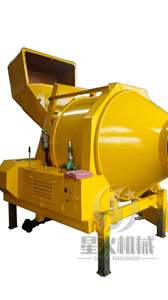 Tragbarer Betonmischer mit Hydraulischer Hebevorrichtung, 500L Trommel, Diesel-Motor, zum Fabrikpreis - Product Image 3