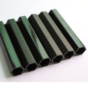 OEM4หกเหลี่ยมคาร์บอนไฟเบอร์ความแข็งแรงสูง/6/8/10/12มม. สำหรับการบินและอวกาศการก่อสร้างและอุปกรณ์กีฬา - Product Image 1