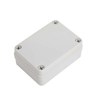 Boîte de jonction étanche en plastique ABS IP68 pour extérieur, certifiée CE B&J, plage de température de -40 à 80°C, 58x64x35mm