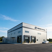 {Remises Instantanées -5%} Usine de fabrication de structures en acier durables et sans entretien pour une utilisation à long terme