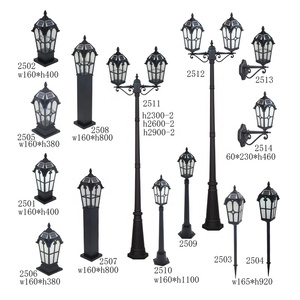 Ngoài trời không thấm nước Roman loại đèn tiết kiệm năng lượng Led trụ cột đèn ngoài trời Vườn cảnh quan Đèn đứng hàng rào cổng Đèn - Product Image 4