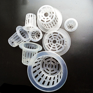 Macetas de red de 2 pulgadas, tazas de red de PP ecológicas, cesta de malla resistente para sistema hidropónico de cultivo de plantas - Product Image 1