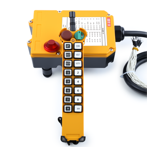 F21-16S không thấm nước không dây dẫn nhận 16 kênh tời cần cẩu nâng điều khiển từ xa DC 12V - Product Image 2