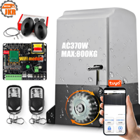 Moteur de portail coulissant électrique automatique Tuya 370W 800kg contrôlé par WiFi avec interrupteur de fin de course à ressort
