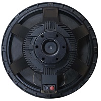 Haut-parleur PA de 15 pouces avec bobine vocale en néodyme de 86 mm, 450 W, pour système de sonorisation en ligne