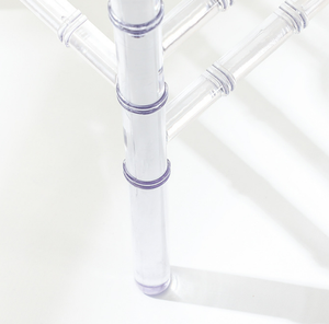 เก้าอี้พลาสติกใสสำหรับงานเลี้ยงกลางแจ้งเชิงพาณิชย์เก้าอี้สำหรับงานแต่งงานในโรงแรม - Product Image 4