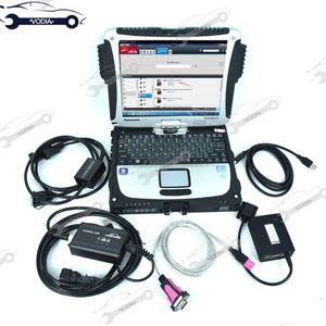 Kit de Diagnóstico Judit Incado Box JUDIT 4 Jungheinrich Linde Canbox Still, Herramienta de Análisis de Motor para Montacargas, Computadora Portátil CF19 con Sistema Operativo Windows - Product Image 4