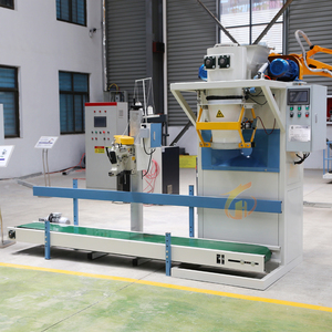 آلة تعبئة شبه آلية للدقيق والقمح وأكياس بلاستيك لتغليف الطعام والتبغ والسجائر - Product Image 6