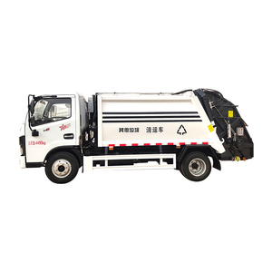 Dongfeng รถบรรทุกขยะ4X2 14M3 10M3 16Cbm รถดัมพ์ - Product Image 4